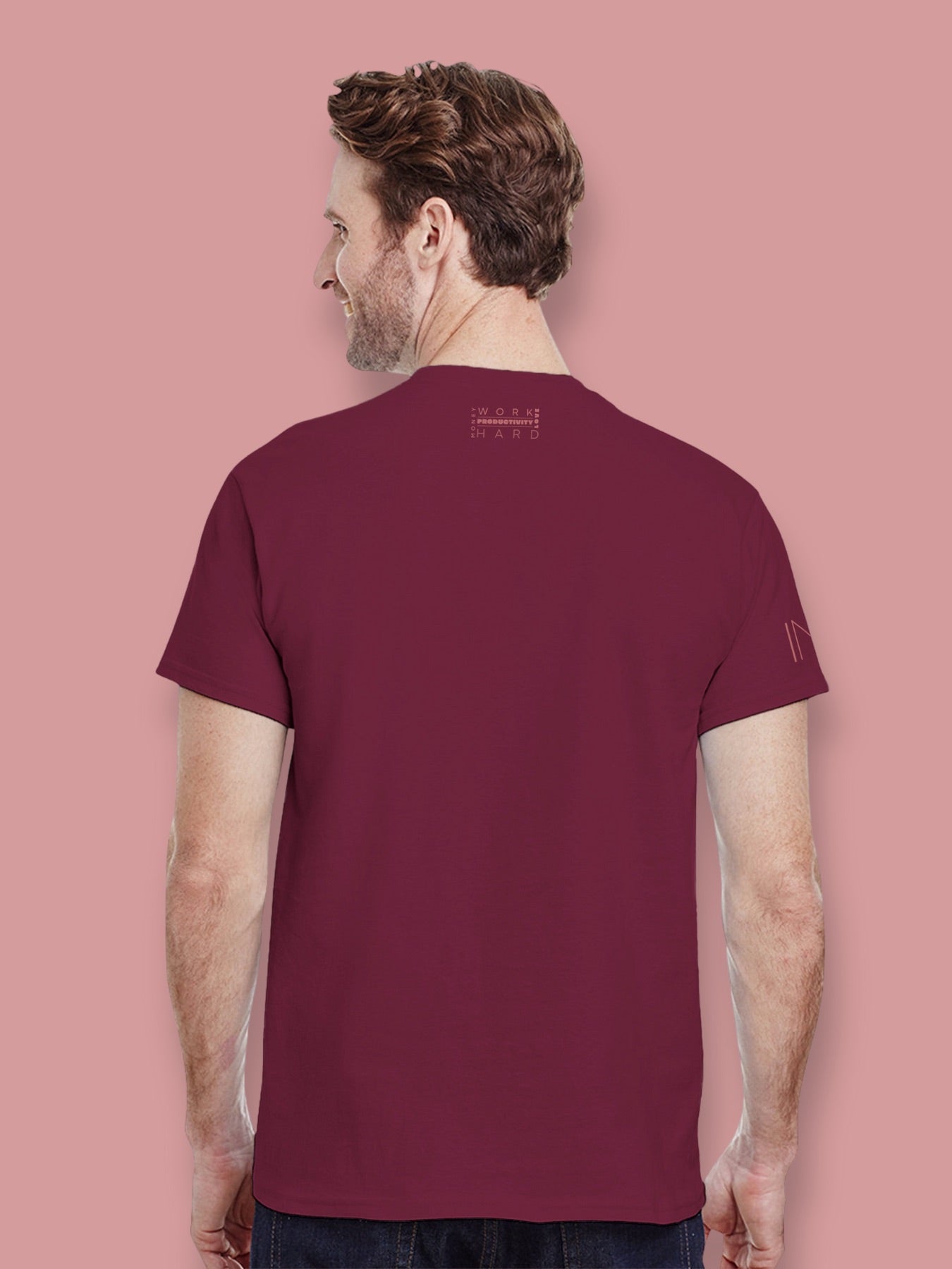 T-shirt léger - Work Rose