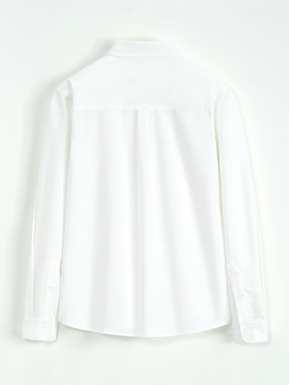 Chemise Lin Blanche anti-froissement