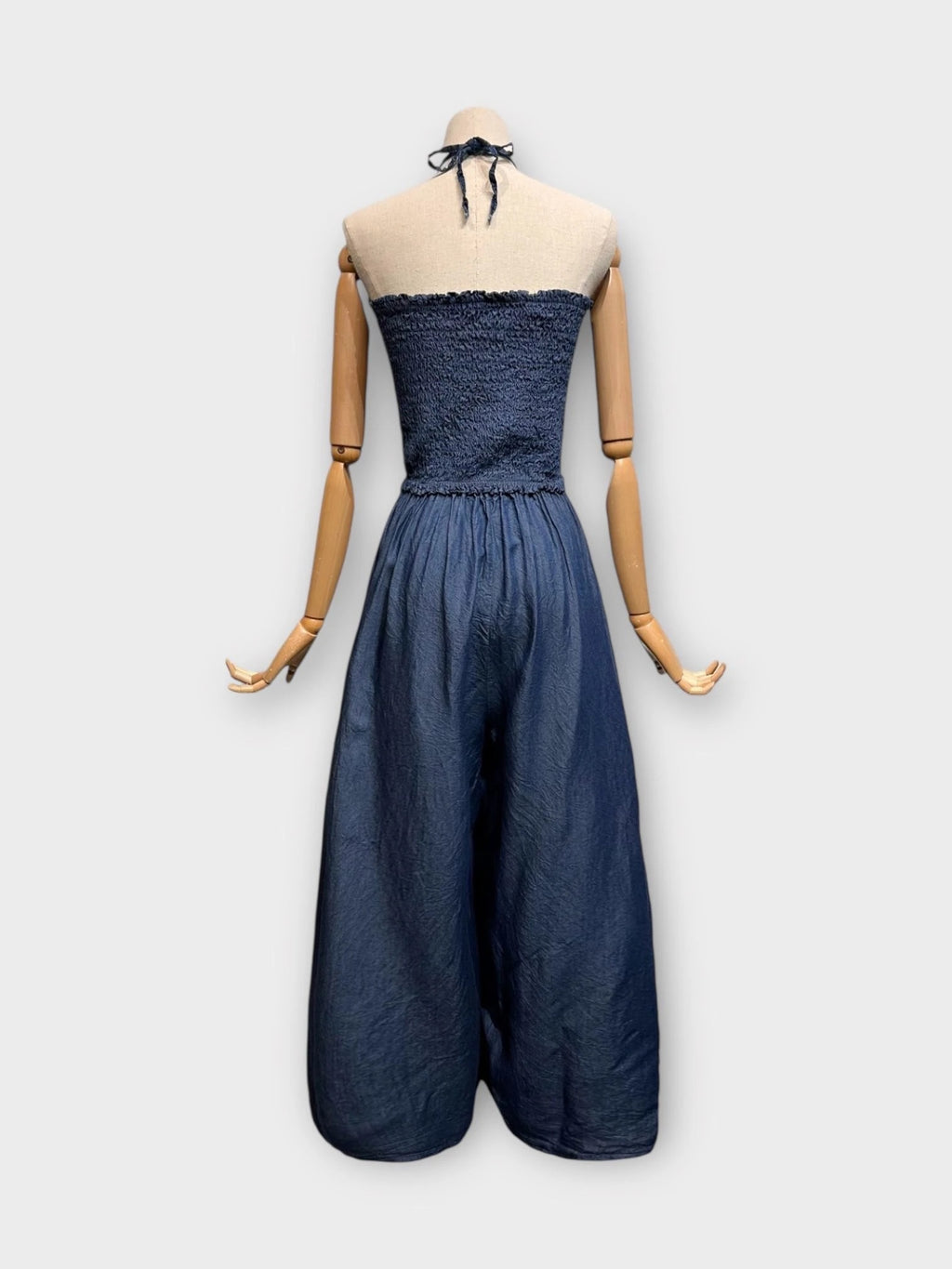 Combi Pant. denim Marine