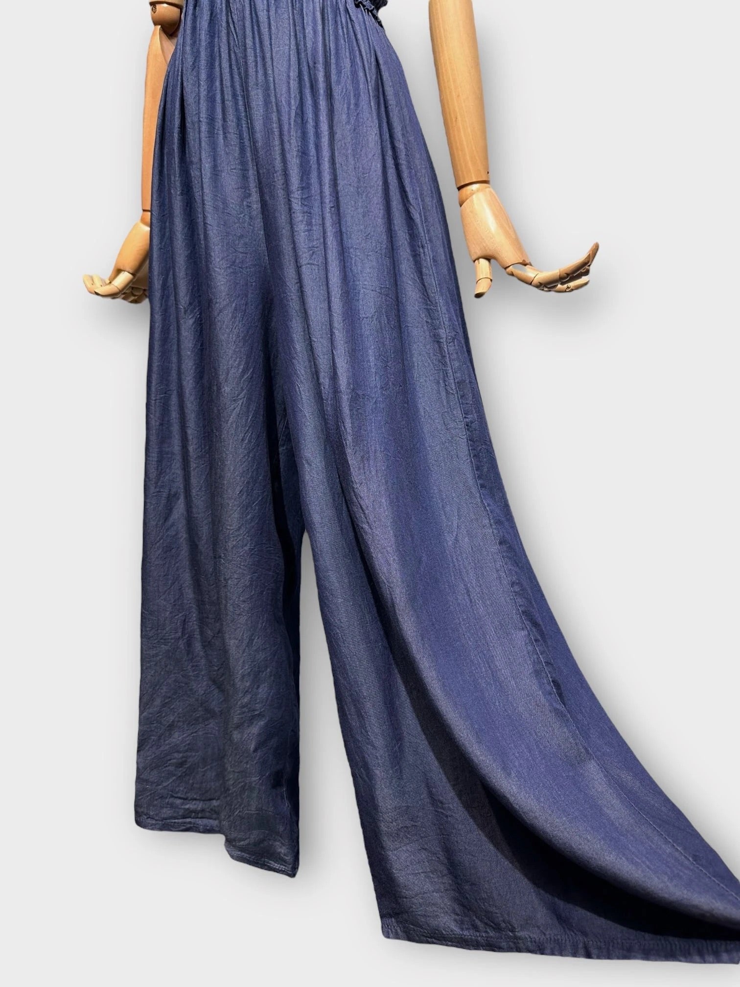 Combi Pant. denim Marine