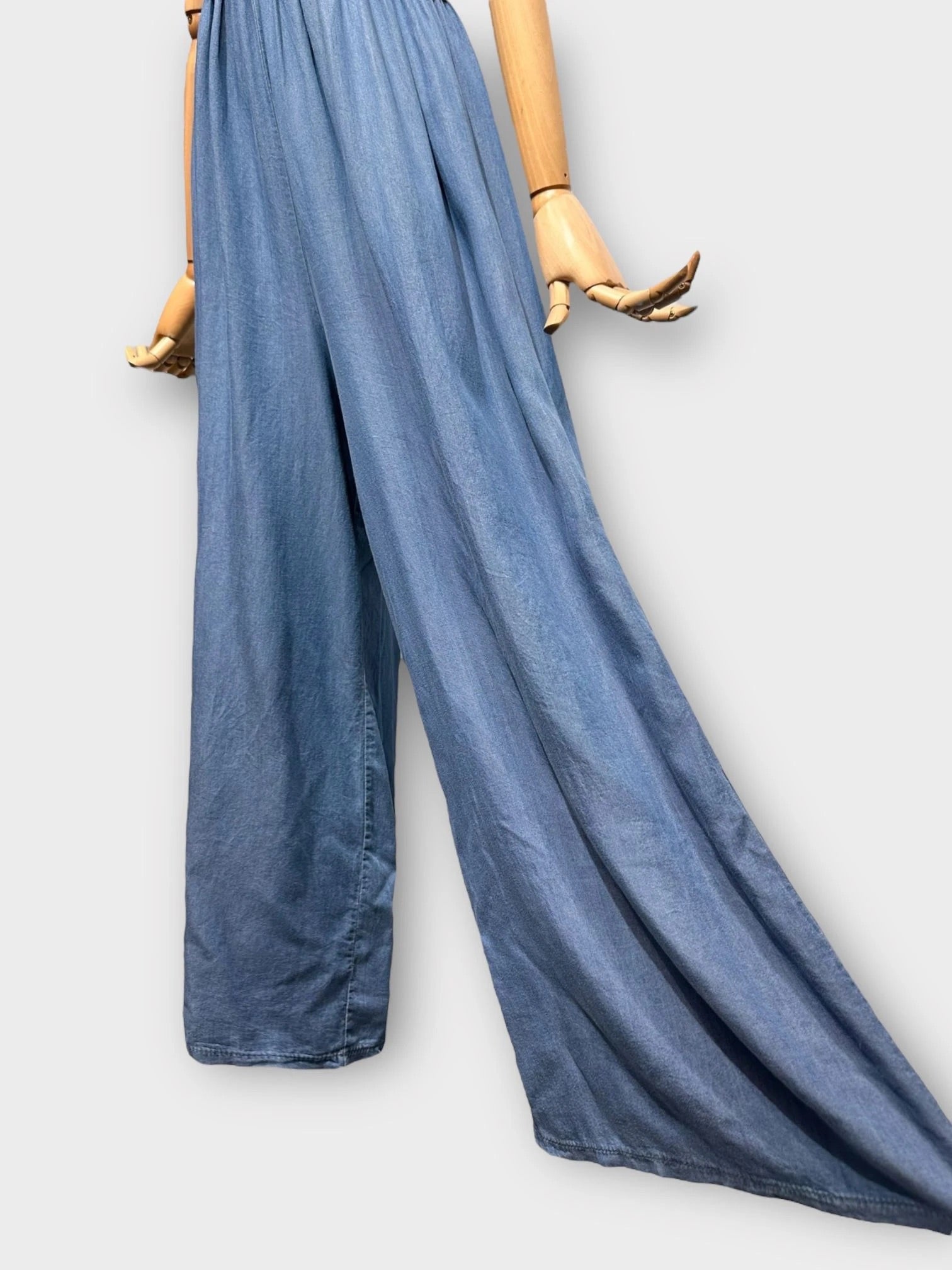 Combi Pant. denim Brut