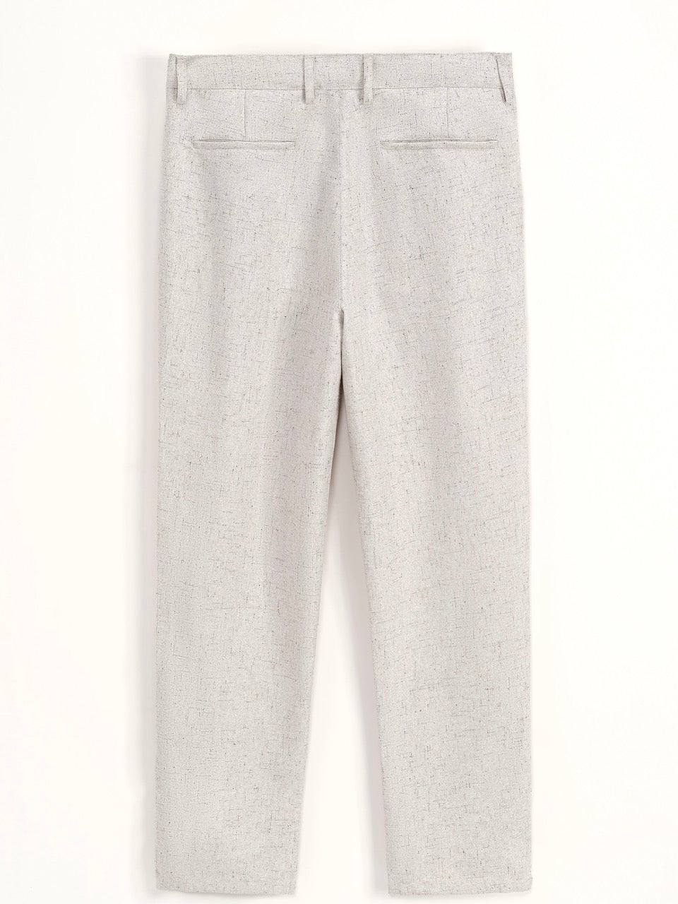 Ensemble Veste Chiné Ecru