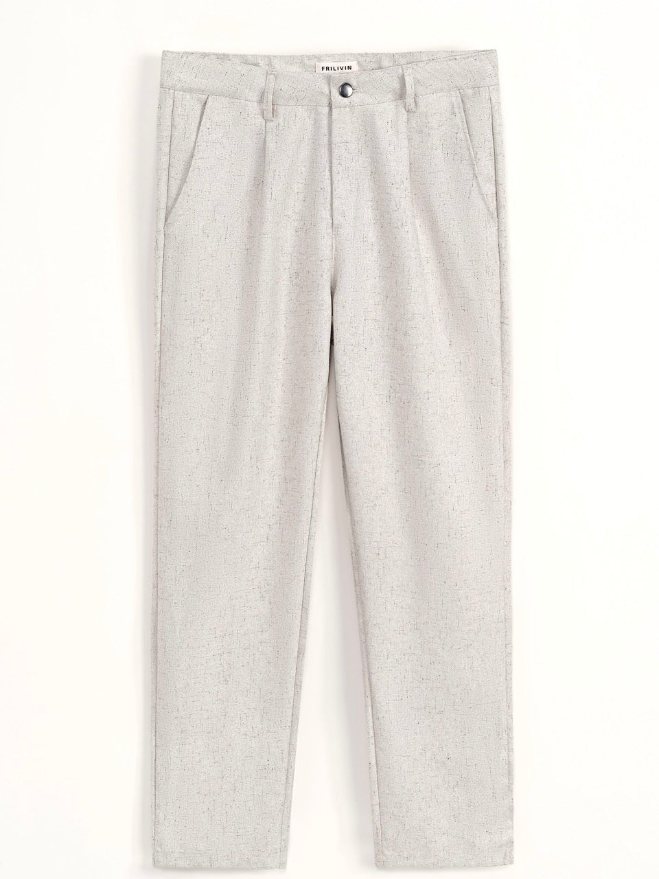 Ensemble Veste Chiné Ecru