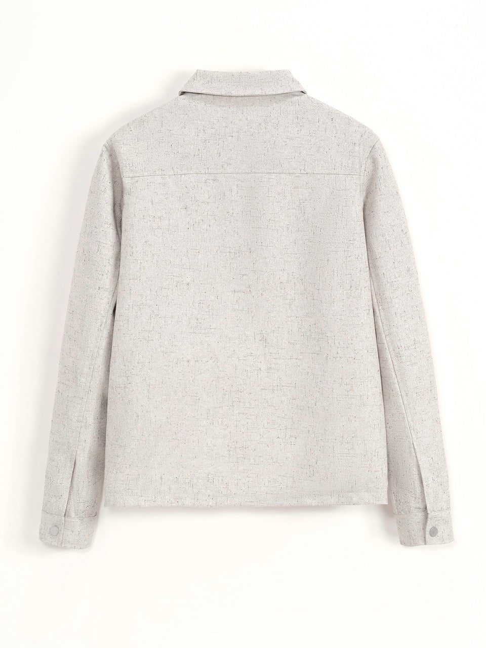 Ensemble Veste Chiné Ecru