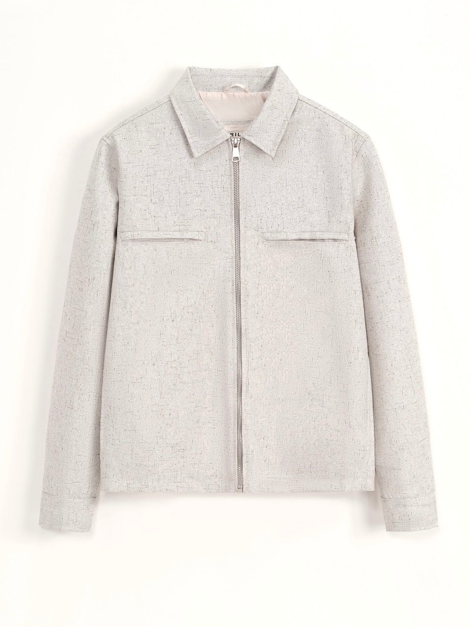 Ensemble Veste Chiné Ecru