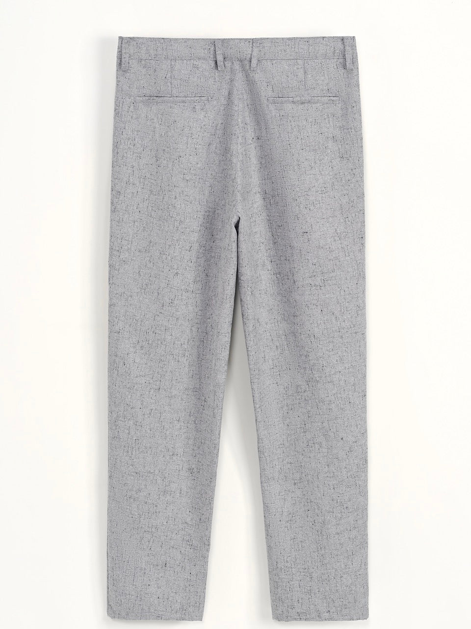 Ensemble Veste Chiné Gris