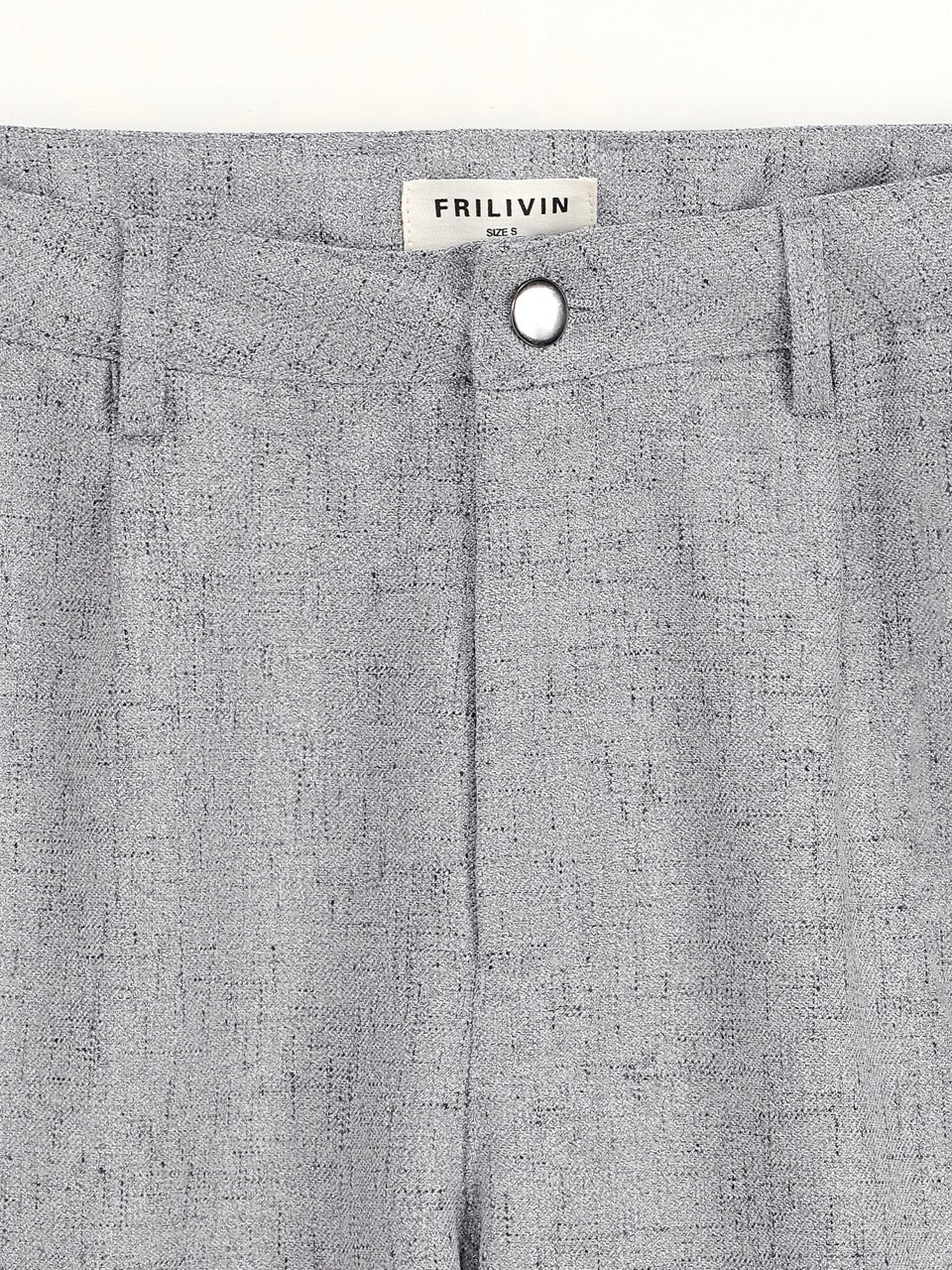 Ensemble Veste Chiné Gris