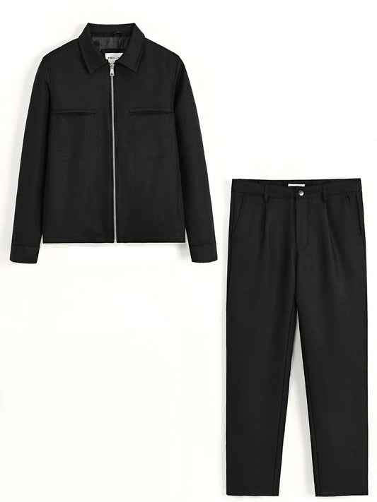 Ensemble Veste Noir