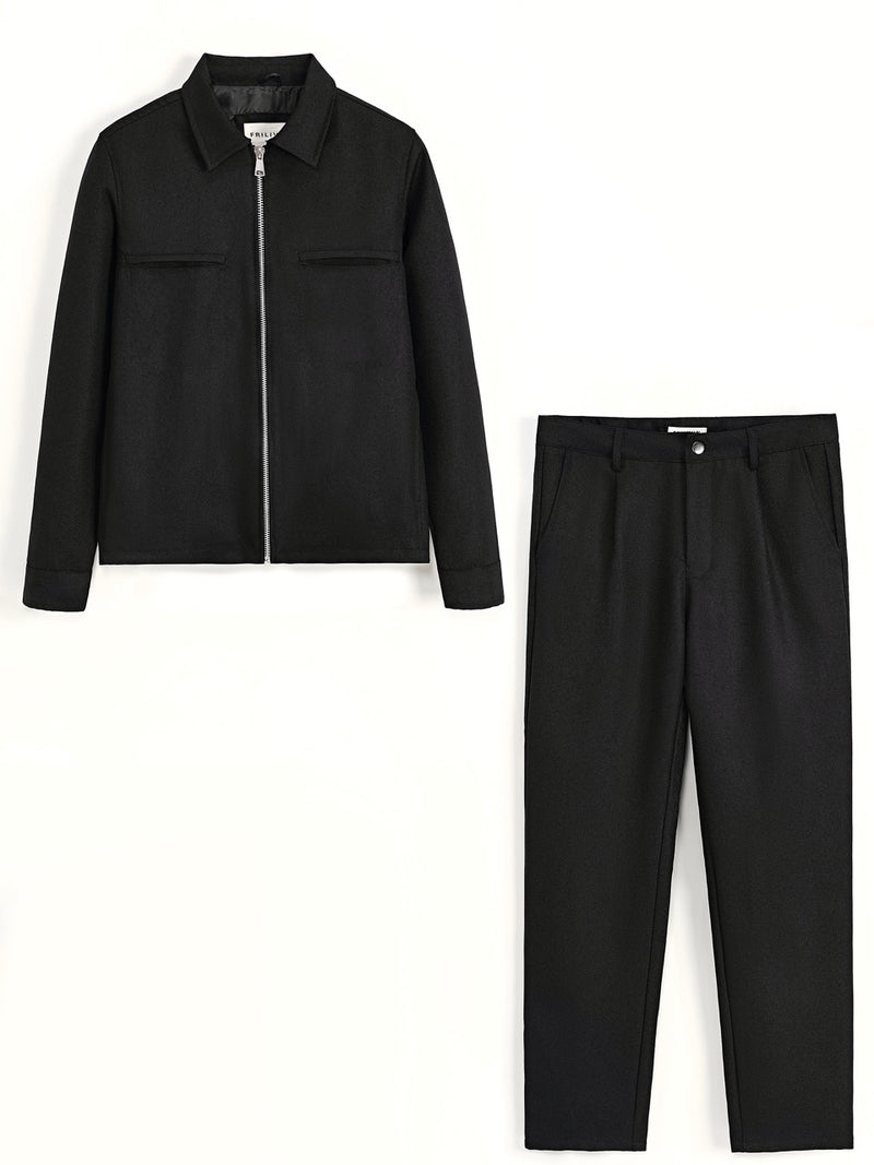 Ensemble Veste Noir