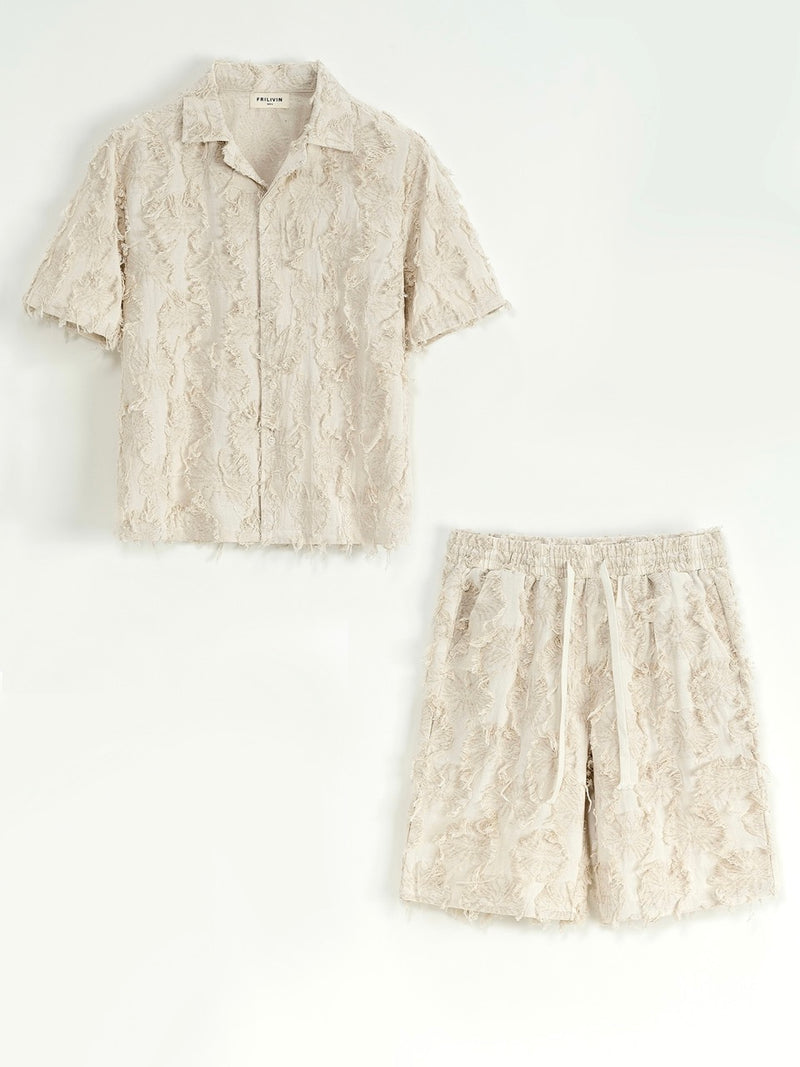Ensemble Short Beige | Destroyed 2025