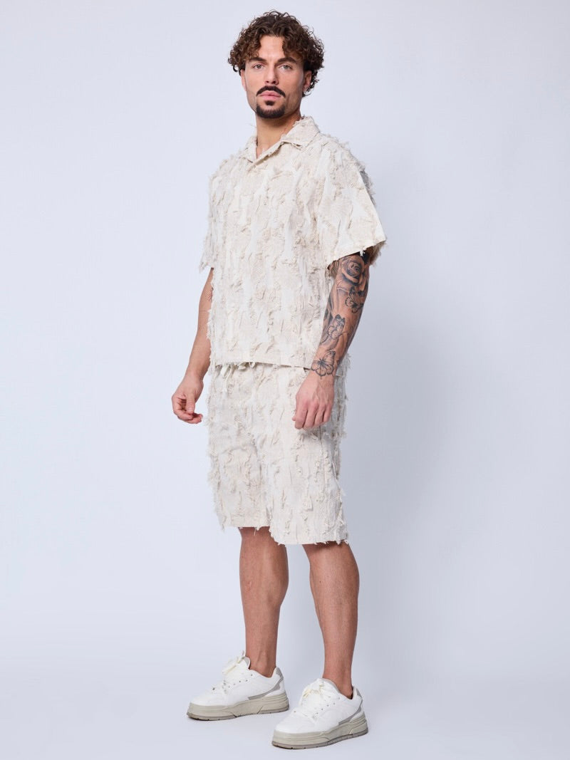 Ensemble Short Beige | Destroyed 2025