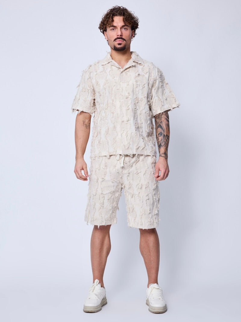 Ensemble Short Beige | Destroyed 2025