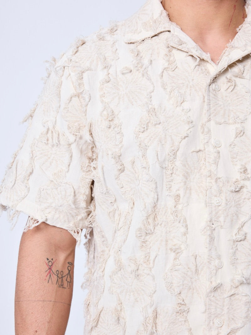 Ensemble Short Beige | Destroyed 2025