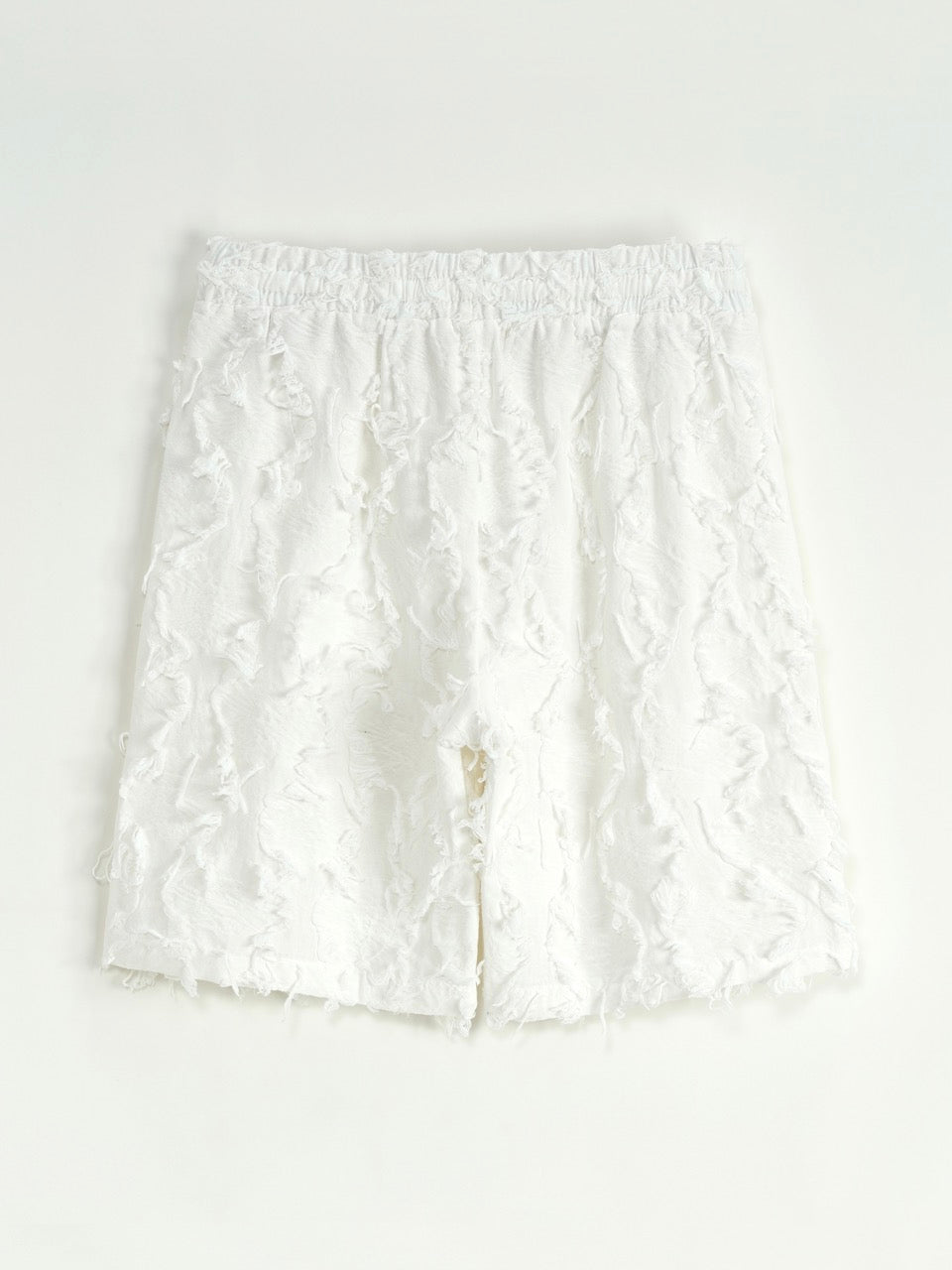 Ensemble Short Blanc | Destroyed 2025