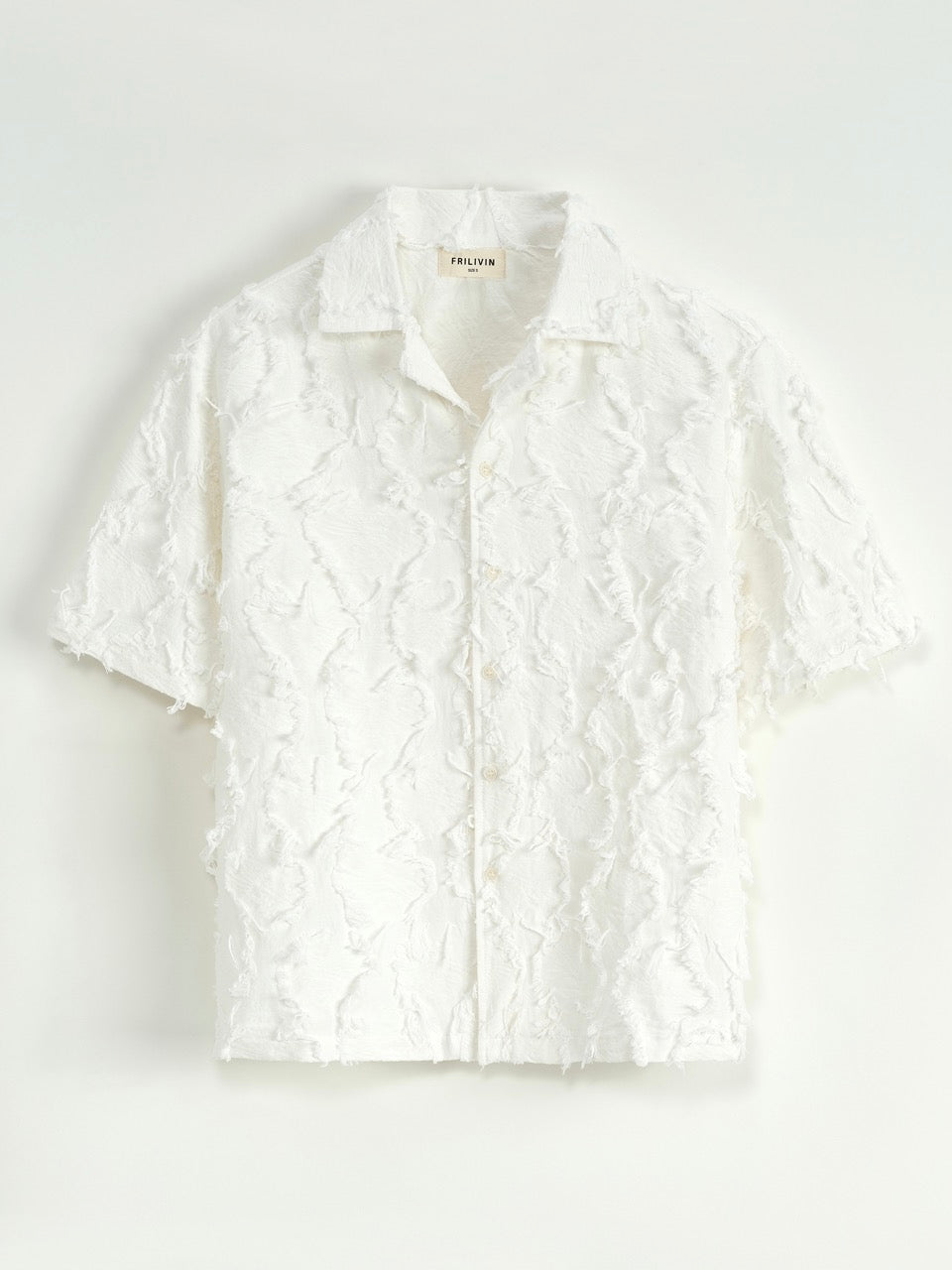 Ensemble Short Blanc | Destroyed 2025