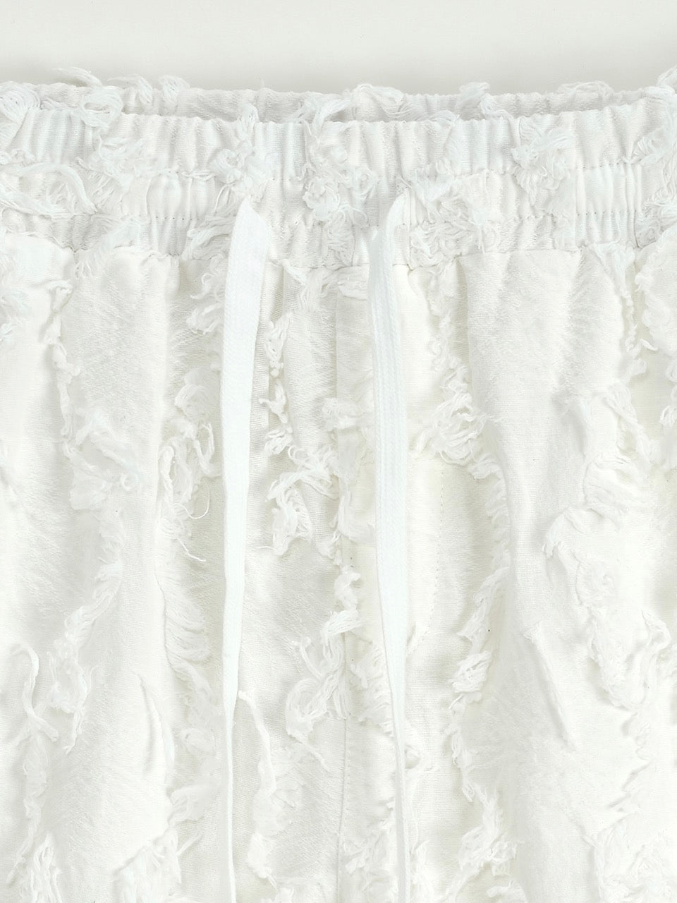 Ensemble Short Blanc | Destroyed 2025