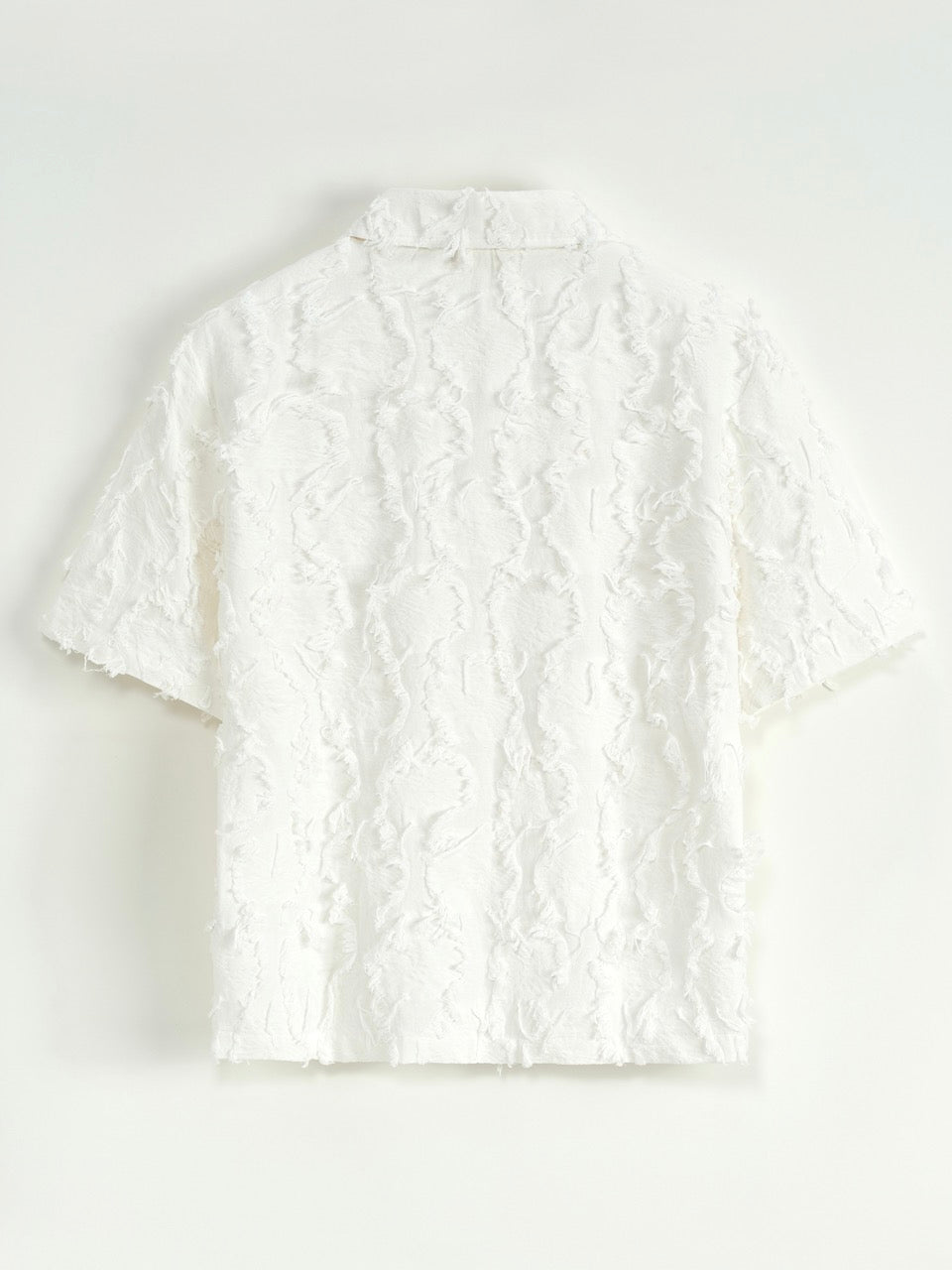 Ensemble Short Blanc | Destroyed 2025