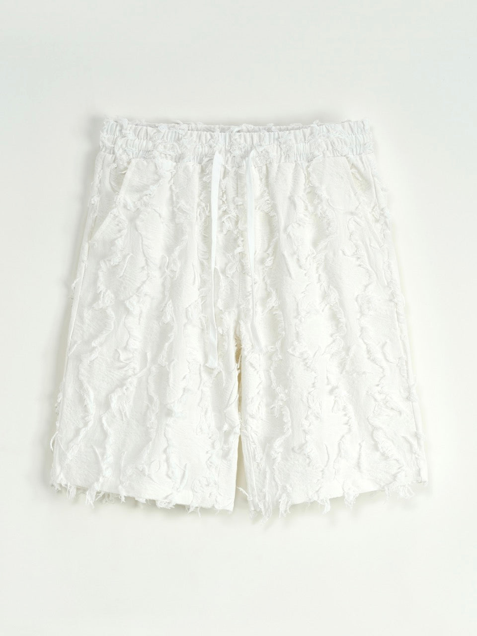 Ensemble Short Blanc | Destroyed 2025