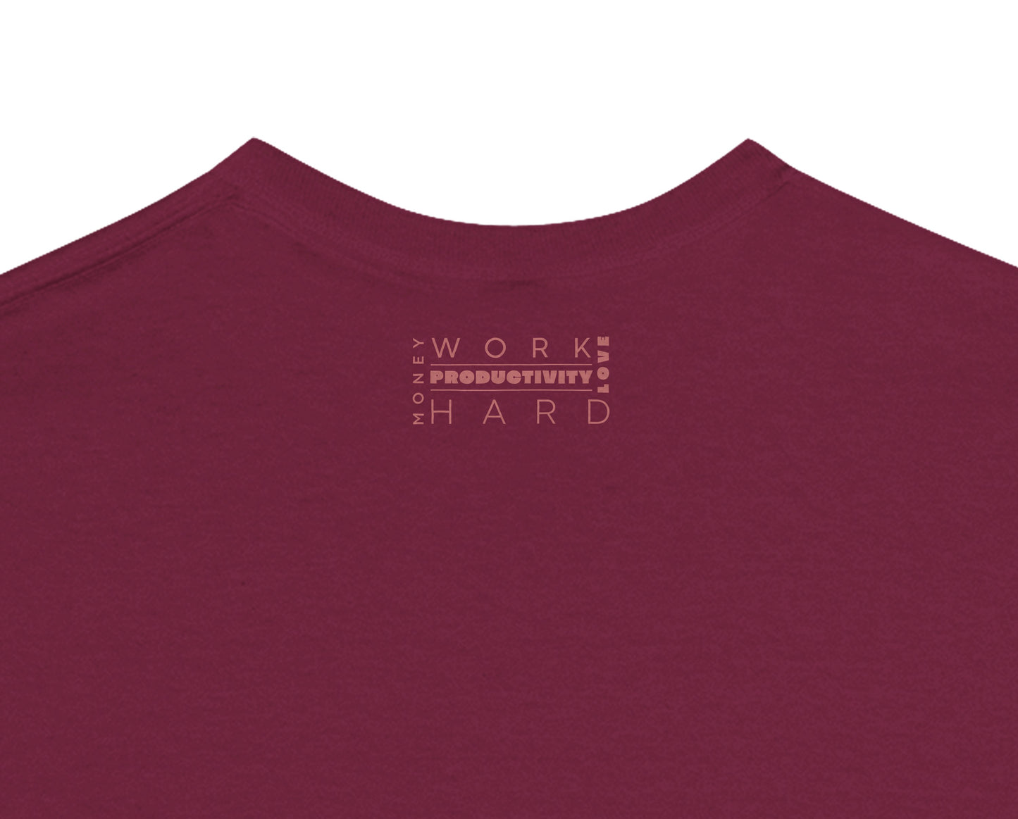 T-shirt léger - Work Rose