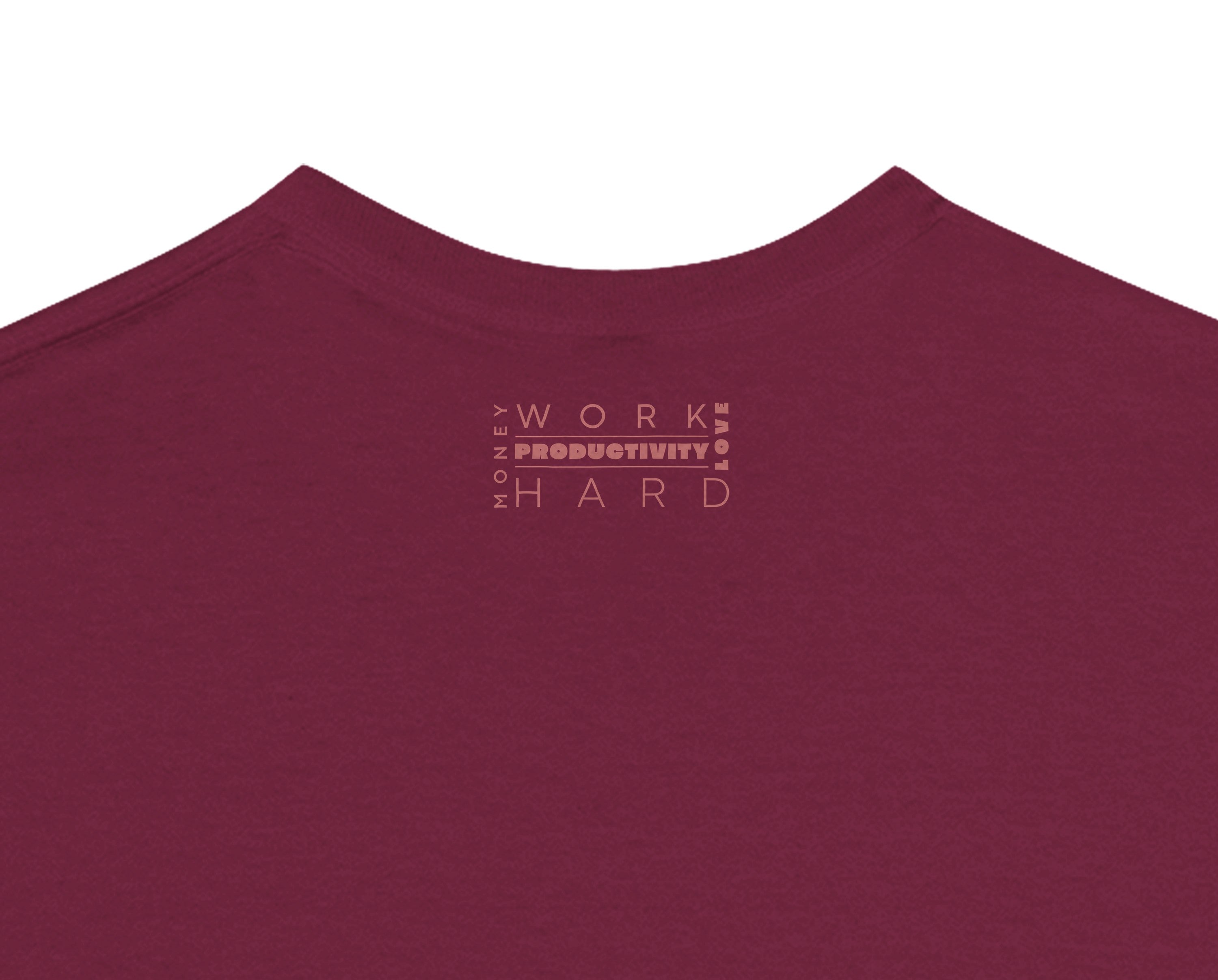 T-shirt léger - Work Rose