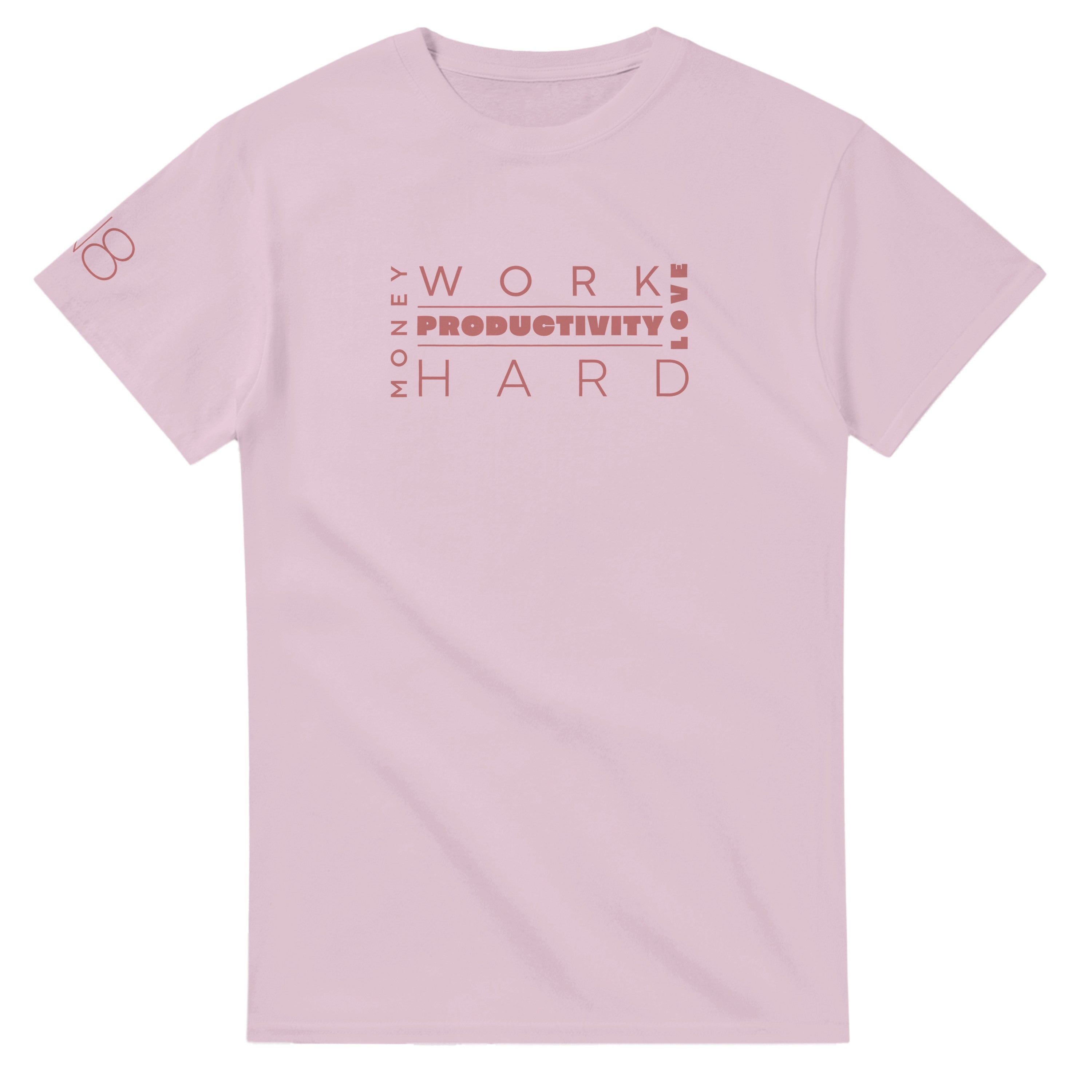 T-shirt léger - Work Rose