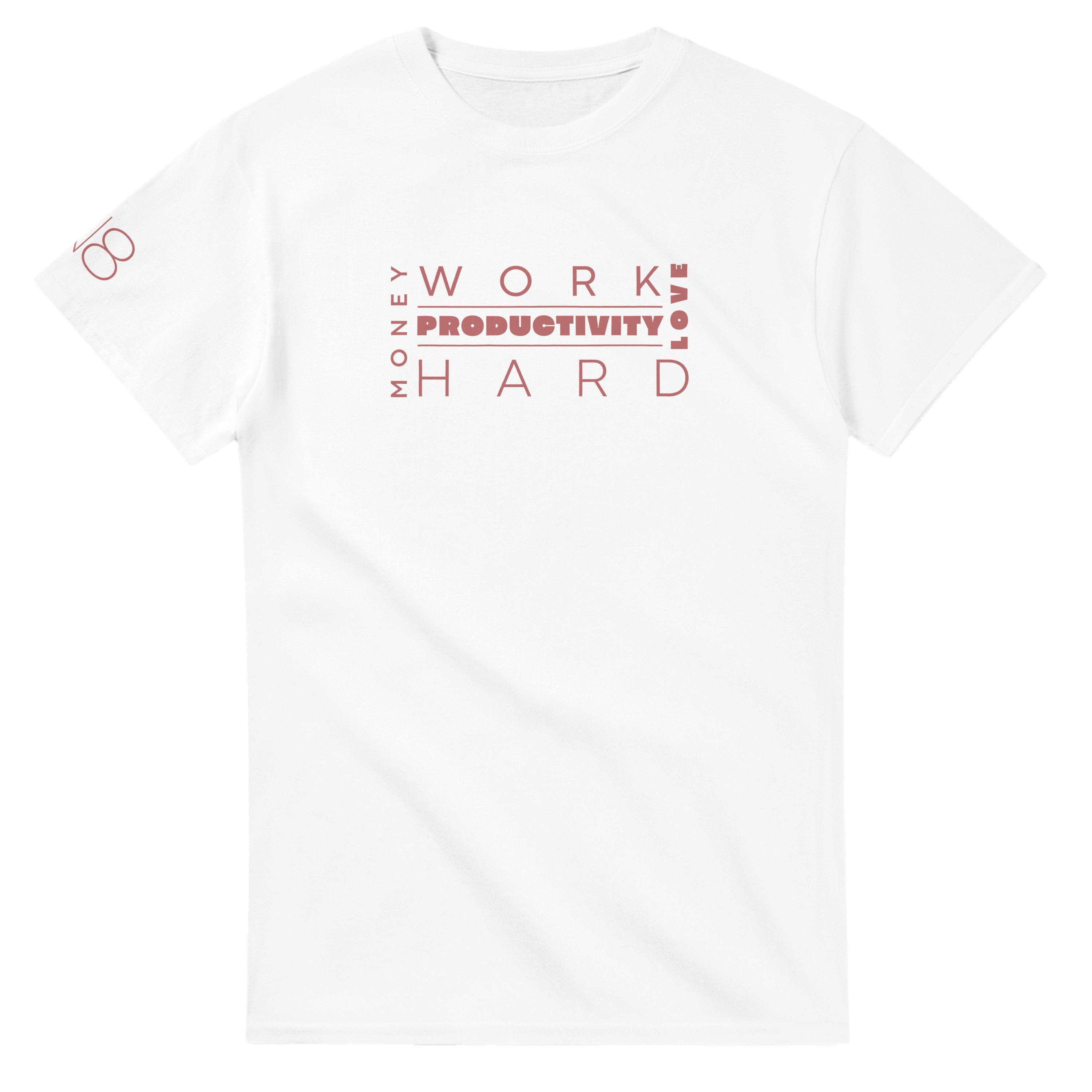 T-shirt léger - Work Rose