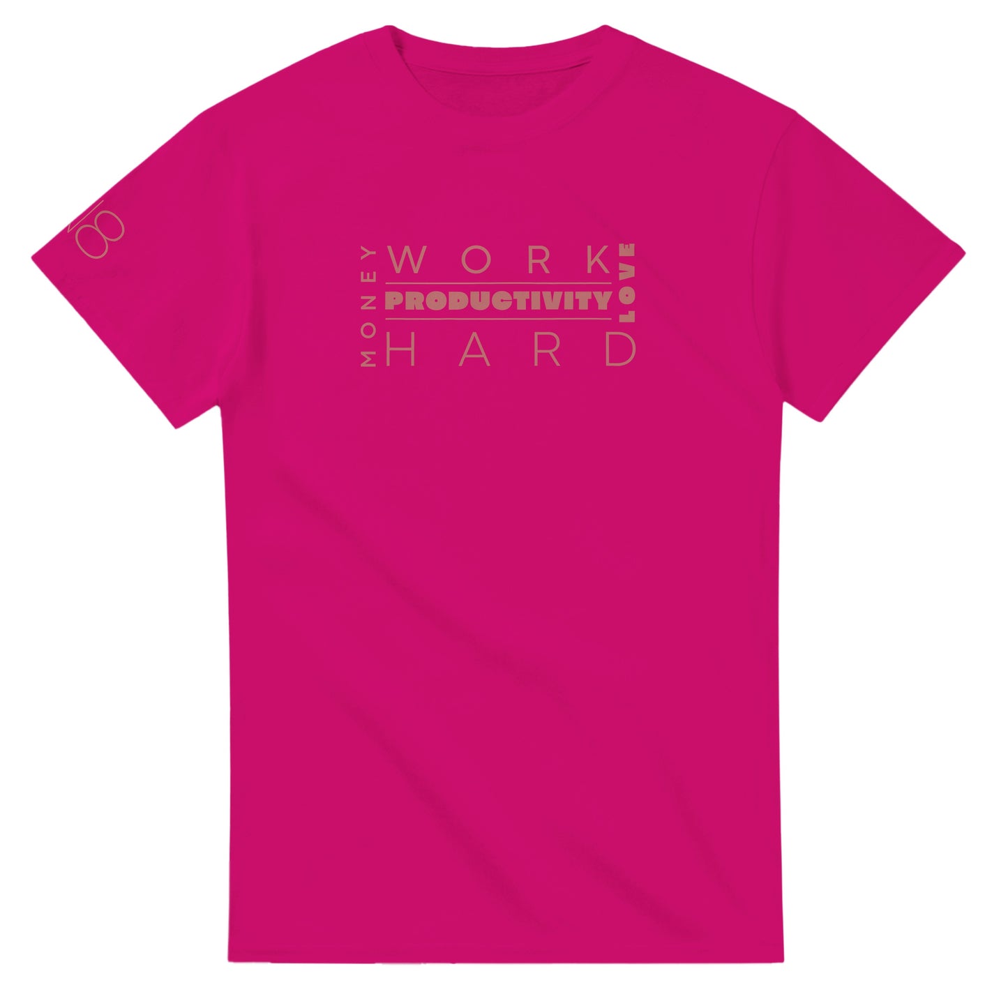 T-shirt léger - Work Rose