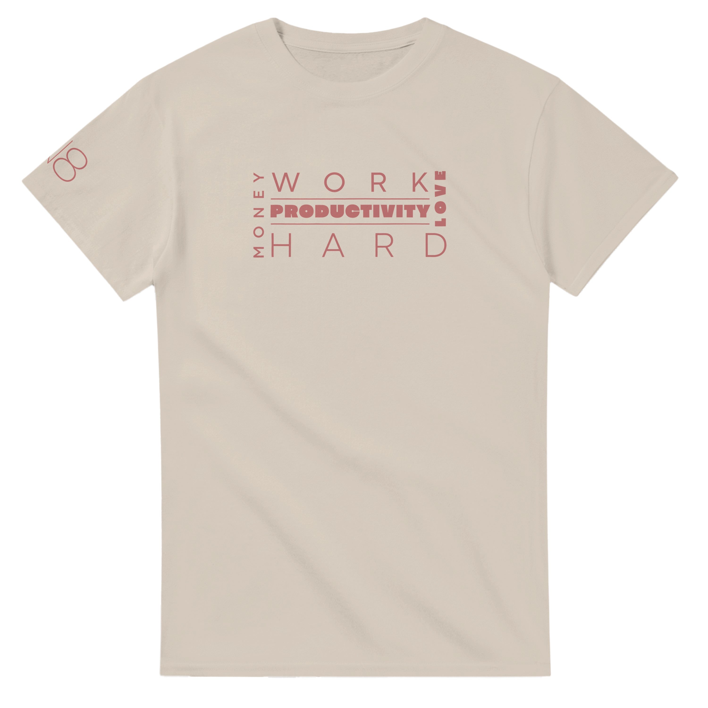 T-shirt léger - Work Rose