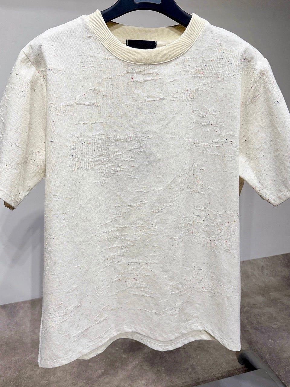 T-shirt Écru | Destroyed 2025