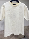 T-shirt Écru | Destroyed 2025