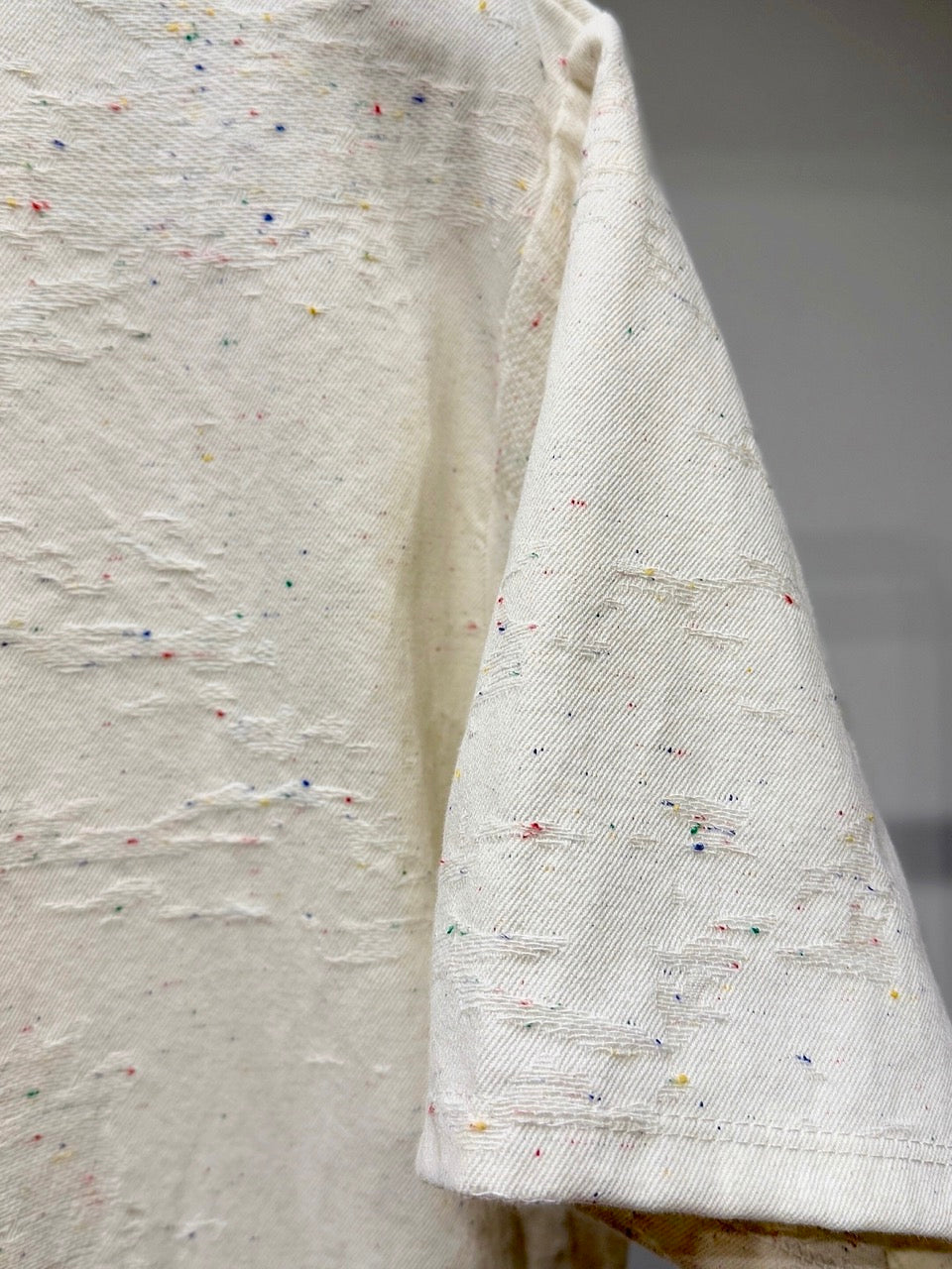 T-shirt Écru | Destroyed 2025