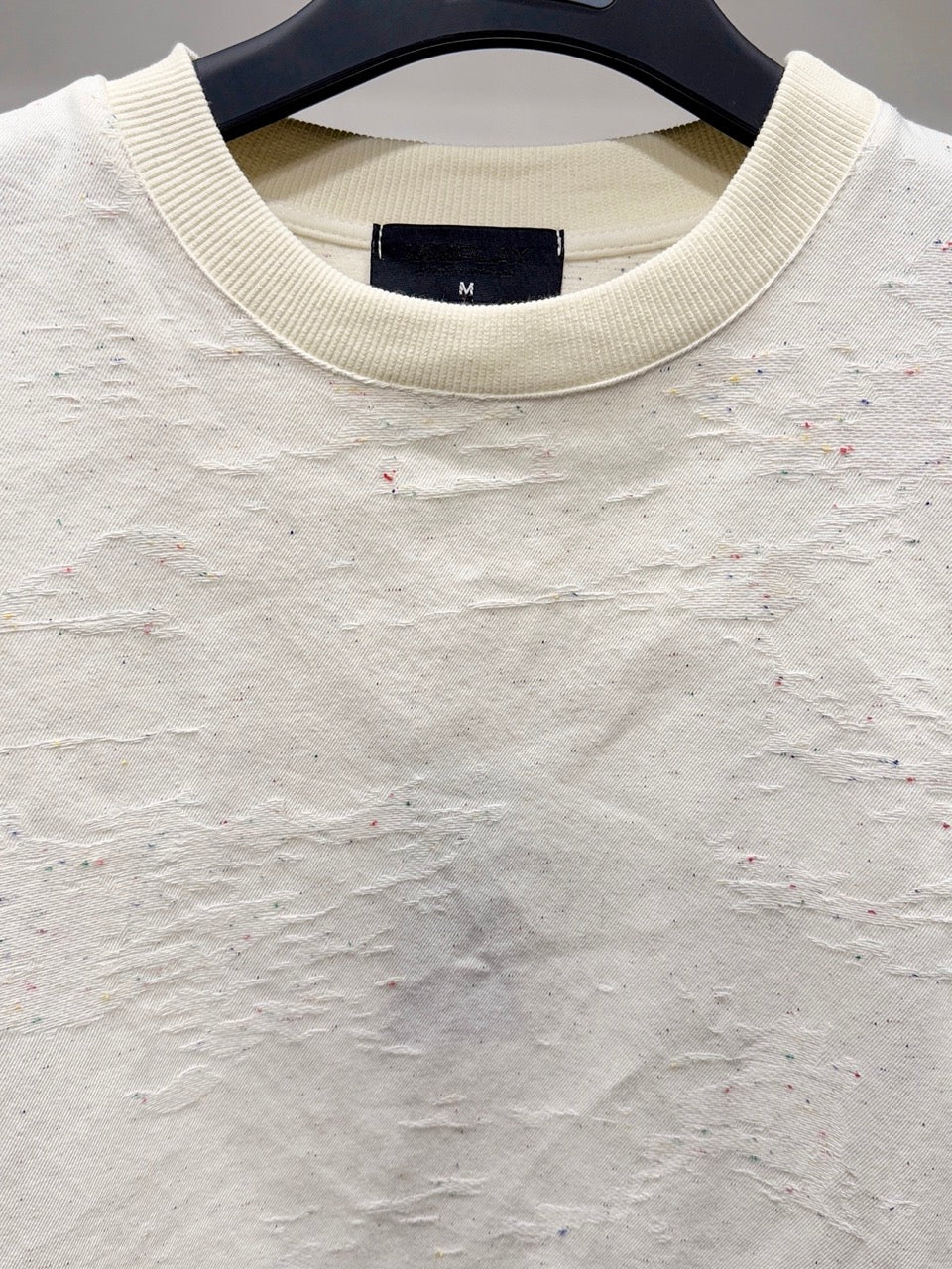 T-shirt Écru | Destroyed 2025