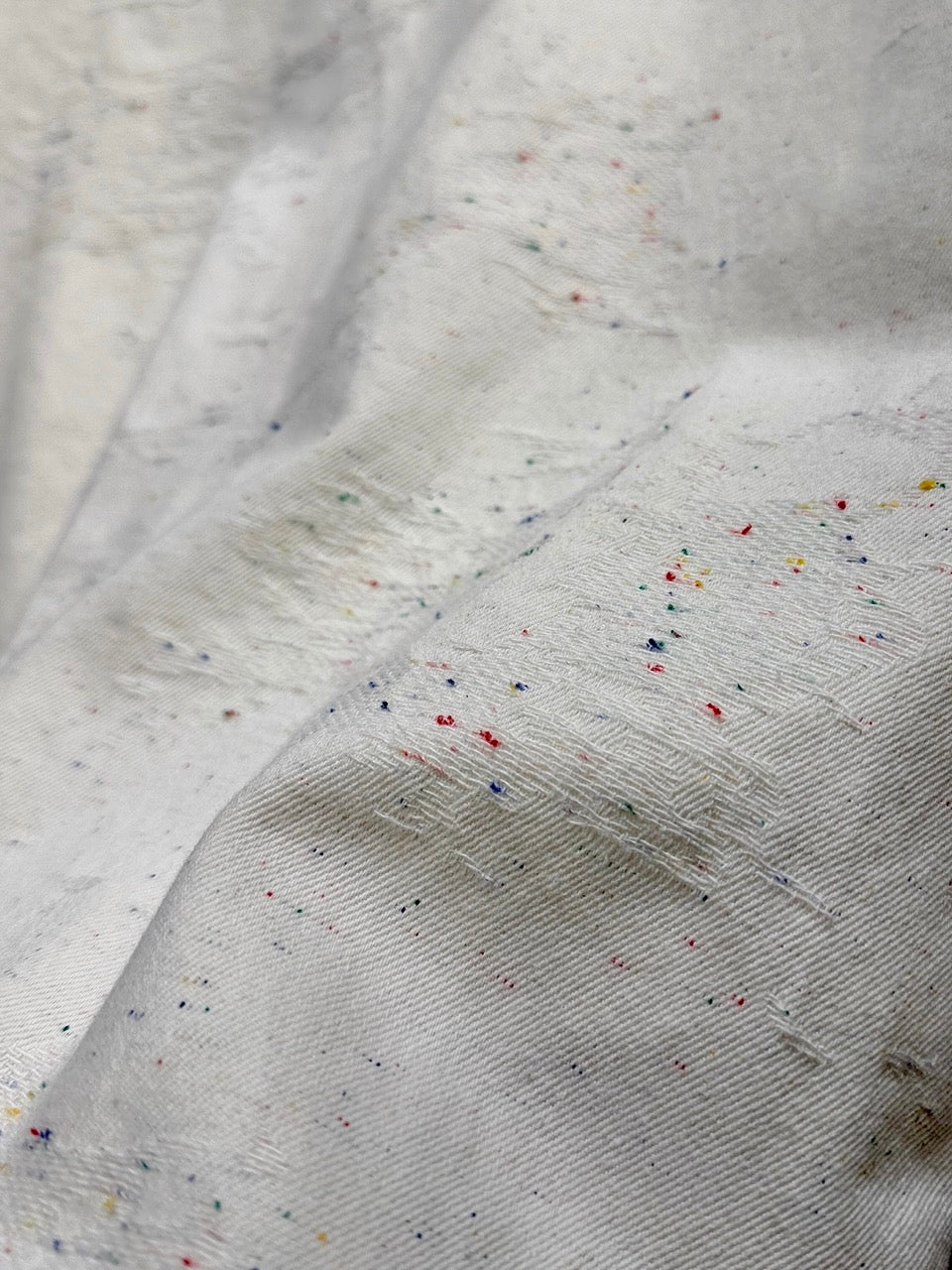 T-shirt Écru | Destroyed 2025