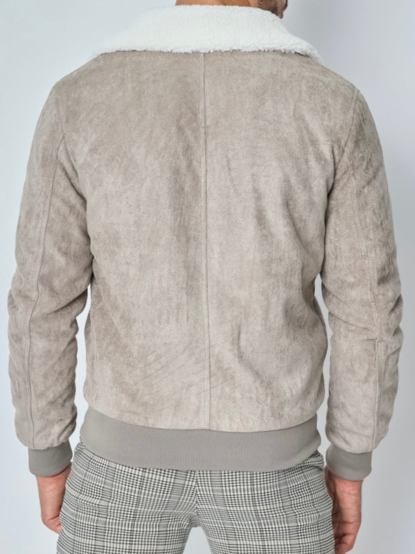 Bombardier léger Beige