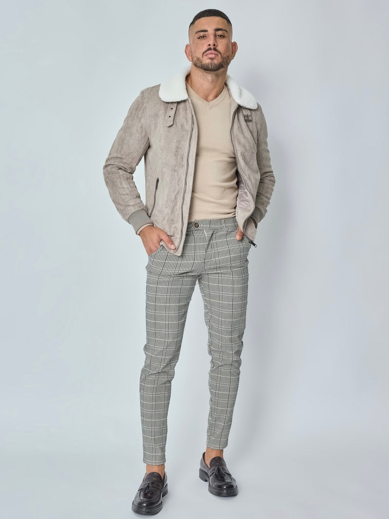 Bombardier léger Beige